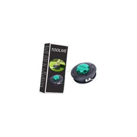 2 pièces Tête de Débroussailleuse Load E Go Head, OLEOMAC, 130 MM, M 10X1.25 F, Tête de débroussailleuse universelle en Métal, S'adapter à Toutes les Débroussailleuses Sthil, Husquarna, Stiga Google