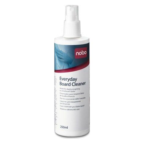 Nobo Spray di Pulizia per Lavagna Bianca, Uso Quotidiano, 250 ml (1/2)