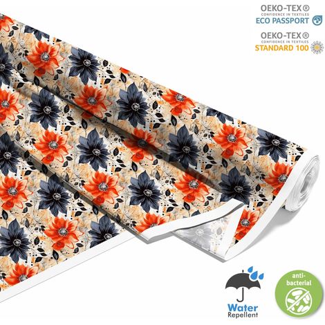 TESSUTI DECORATIVI PER ESTERNI OXFORD - Fiori - DX2735 (1/5)
