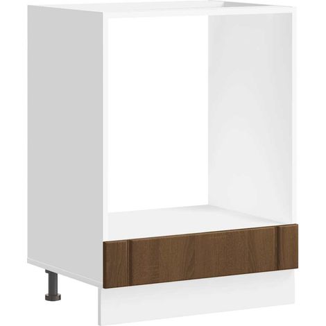 Maison Exclusive - Armario de horno Lucca madera contrachapada ro (1/5)