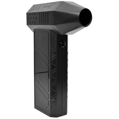Pour Souffleur Air Comprimé 3 Vitesses - Mini Dépoussiéreur Électrique Ultra-Puissant (130 000 tr/min), Souffleur Batterie Rechargeable avec Kit de Brosses - Nettoyeur pour PC, Clavier, Voiture & Mais (1/5)