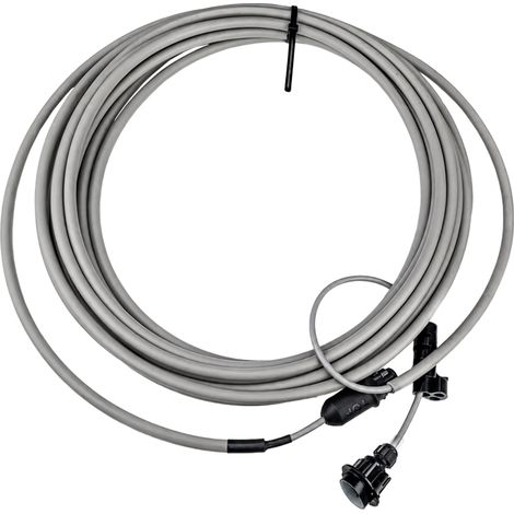 Cable flotante original Zodiac R1071800 de 14 metros para robots limpiafondos SWY y WRD2