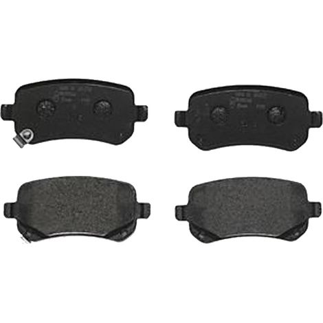 KIT PASTIGLIE FRENO POSTERIORI compatibile con DODGE GRAND CARAVAN / PASTIGLIE FRENANTI AUTO OEM P11021 , / SOSTITUZIONE DIRETTA / BASSA POLVERE / SILENZIOSO (1/4)