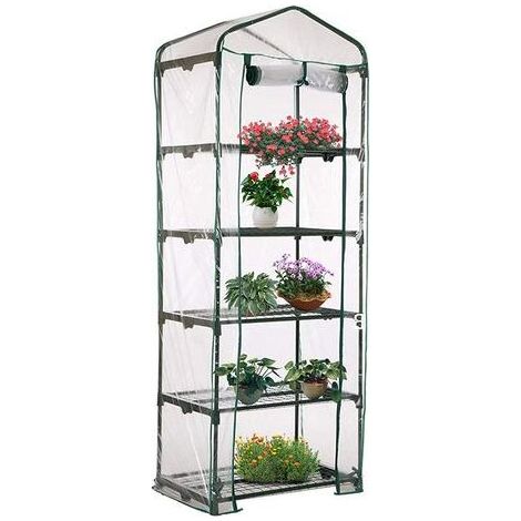 Bâche Amovible Balcon Terrasse Tente, 6949187cm, blanc&vert(Sans support) (1/4)