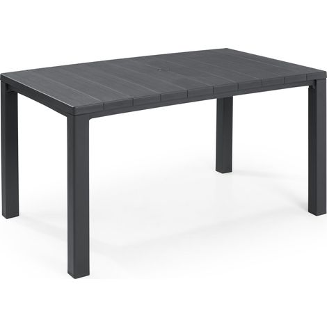 Julie 6 Seater Dining Table - Grey (1/5)