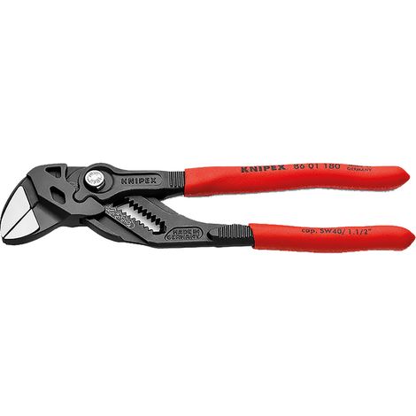 PINZA CHIAVE REGOLABILE 'KNIPEX' mm 180  - KNIPEX