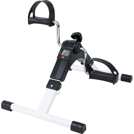 Pedal Trainer, Mini Cyclette per Casa e Ufficio, Macchina Leggera per Allenamento di Braccia e Gambe, Adatta per il Recupero (1/5)