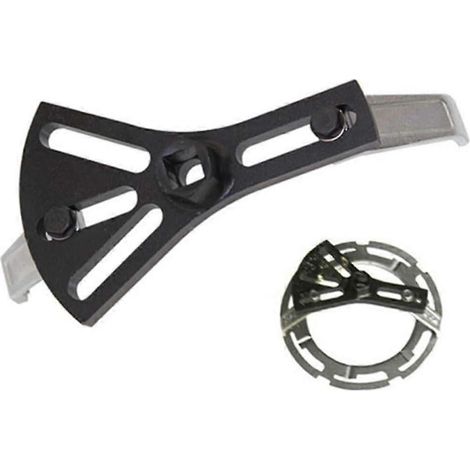 Outil pour couvercle de pompe à carburant automobile, clé pour bouchon de réservoir, bague de verrouillage de pompe à carburant (1/5)