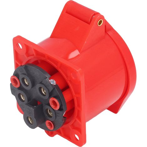 Connecteur de prise industrielle encastrée, étanche IP44, 220-250 V/240-415 V (1/5)