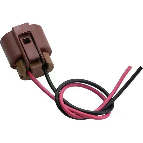 2x 90980-11659 Pour Lexus Toyota Auris Douille d'ampoule de phare HIR2 Connecteur de câblage Adaptateur 9006 (1/5)