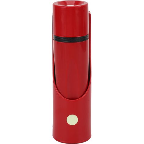Lampe torche LED murale haute luminosité, alimentée par piles, petite lampe torche d'urgence pour hôtel et maison, rouge (1/5)
