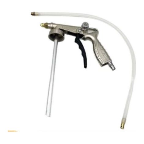 QORVA-Pistolet insonorisant à air comprimé avec Tuyau Flexible pour Garage Réparation de Carrosserie de Camion Voiture