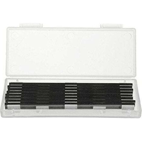 Enowelir 10 Lames Réversibles HSS 82 mm x 5,5 mm pour Rabot Bosch Black Decker Mafell Trimec (1/4)