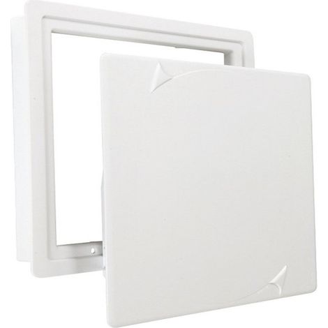 [1TV24-nicoll] Trappe de visite Nicoll 24x24 blanc