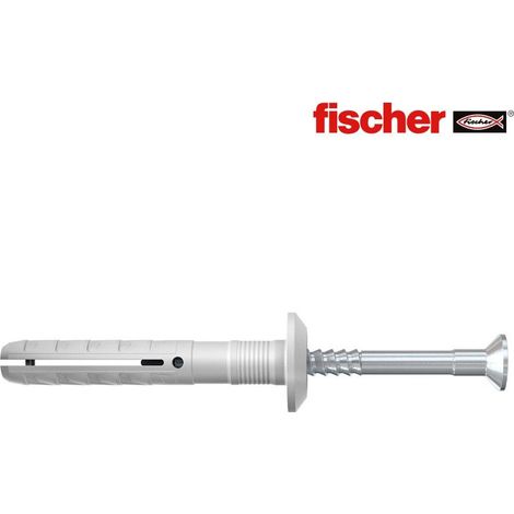 Fischer 50338 N 5 x 30/5 P Nageldübel 30 mm 5 mm 100 St.
