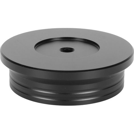 Pince de Poids Universelle Noire en Alliage d'Aluminium pour Platine Vinyle - Stabilisateur de Disque