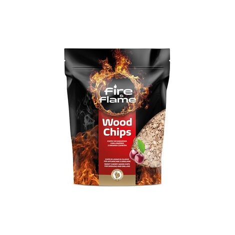 CHIPS FIREFLAME CILIEGIO 400G