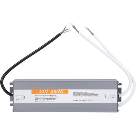 Alimentation à découpage étanche LED 250 W AC170-250 V Transformateur de pilote (1/5)
