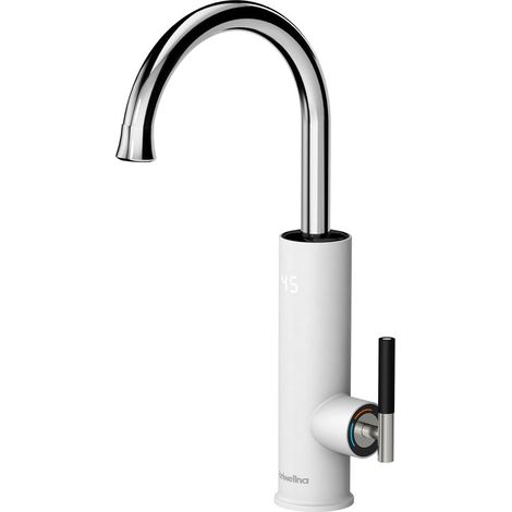 Esip – Robinet mitigeur cuisine chauffant instantané 3200W – Affichage numérique LED – Étanchéité IPX4 – Rotation 360° – Débit 600-850 mL/min (1/5)