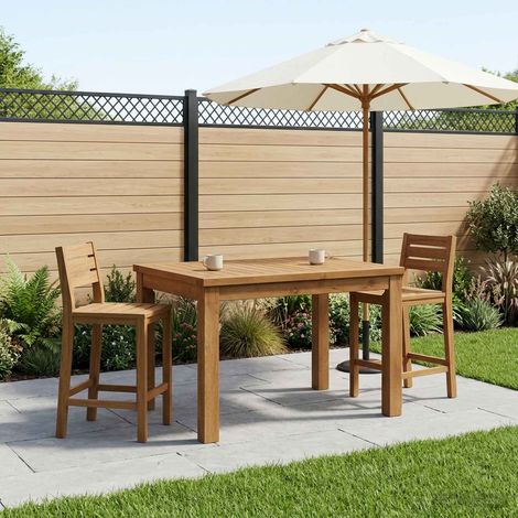 vidaXL Mesa de centro Natural 49 x 68,5 x 36 cm (1/5)