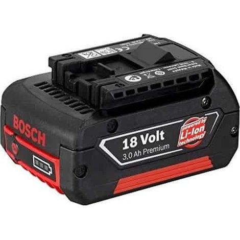 Batterie 18V HD coulissante 3 Ah - BOSCH - 2607336236