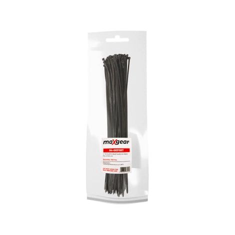MAXGEAR 84-0031SET Collier de serrage noir 123456