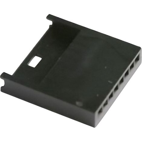 TE Connectivity Stiftgehäuse-Kabel AMPMODU MOD II Polzahl Gesamt 8 Rastermaß: 2.54 mm 280631 1 St.