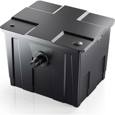 SunSun CBF-350B Filtre Biologique de Bassin – pour étangs jusqu'à 60 000 L – Upgrade Kit 1, Kit d’extension 1 – pour bassins Poisson Koi (1/5)