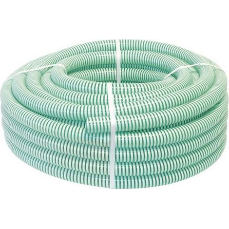 Tubo anellato in PVC Ø 38mm e 5m di lunghezza (1/4)