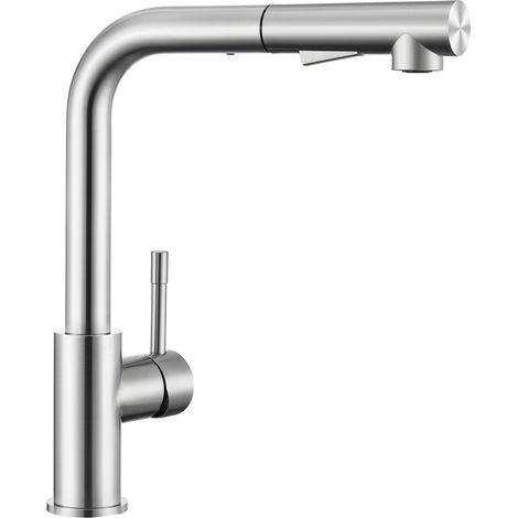Rubinetto da cucina girevole a 360°, miscelatore estraibile, miscelatore monocomando, rubinetto per lavello
