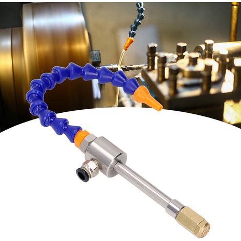 Kit de refroidissement pour pistolet à air en acier inoxydable 3 pièces avec refroidisseur à tube vortex (1/5)