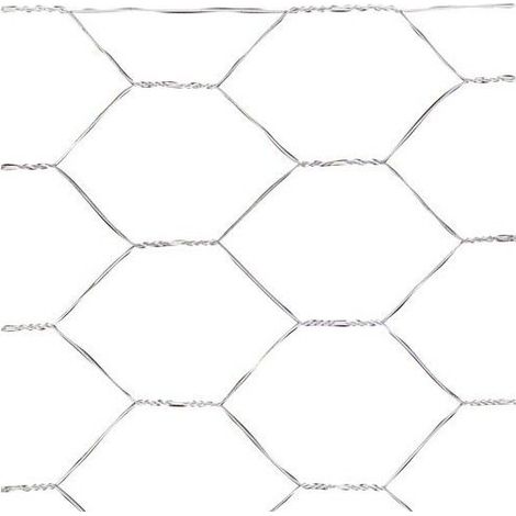 SATURNIA - Enrejado Triple Torsion 50/ 100 cm. Rollo 50 Metros Uso Domestico (1/3)