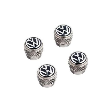 Bouchons De Valve - Compatible Caoutchouc Et Métal - Résistance 15 Bar - Température -40 ℃ À 120 ℃ - Lot De 4 (1/5)