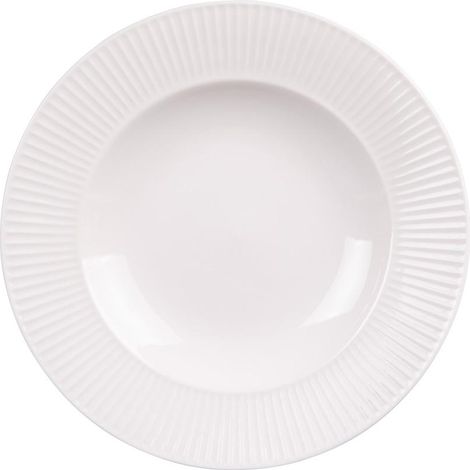 Table Passion - Assiette creuse Lina 22,5 cm (lot de 6) (1/2)