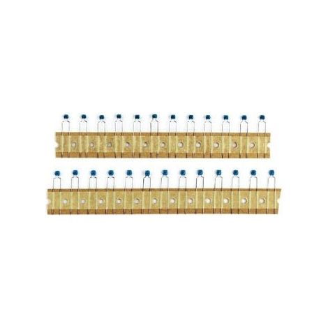 25 Condensatori Ceramici Multilayer da 330nF, 100 pezzi