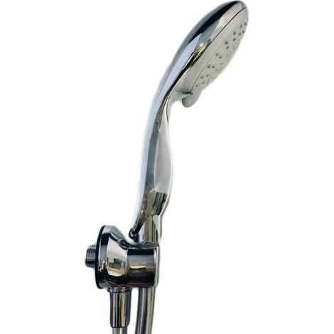 Ensemble de douche d'hydromassage avec support de douche en laiton (1/3)