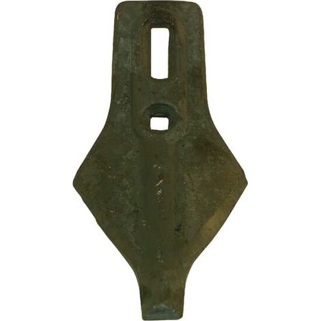 Punta de cultivador 270 x 135 x 12 mm plana 2 orificios'uso universal UNIVERSAL CP10055