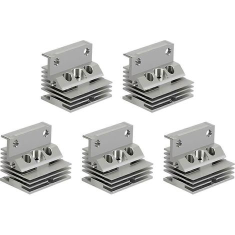 Pour kit radiateur de tête d'échappement K1/K1 MAX, radiateur métallique-- (1/5)