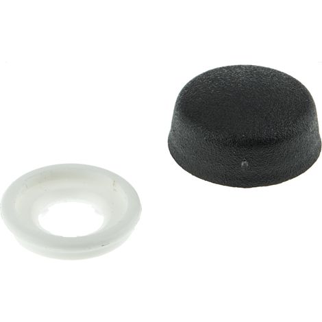 Kit de rondelles et d'écrous borgnes en Polypropylène, 50 pièces ( Prix pour 1 Kit )