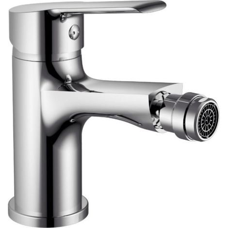 Rubinetto per bagno moderno miscelatore orientabile bidet in ottone cromato lucido (1/3)