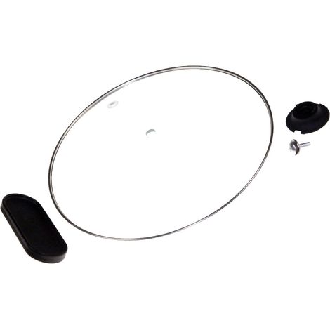 Deckel seb MOULINEX SS 993201 transparent haltbares Glas