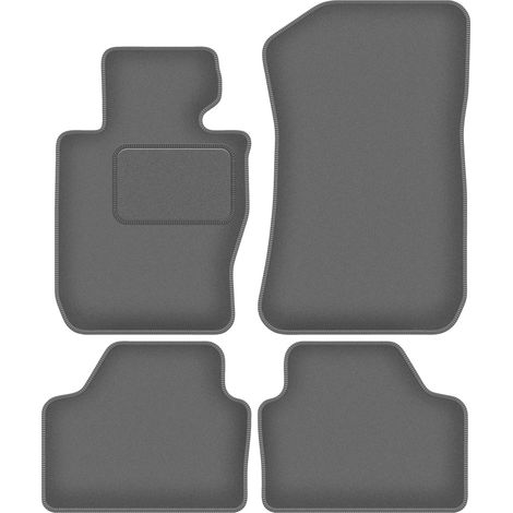 Tapis de sol en graphite pour BMW X1 E84 xDrive 0 (2004-2011)