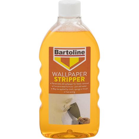 Bartoline Wallpaper Stripper 500 ml – Soluzione concentrata ad azione rapida per rimuovere facilmente la carta da parati (1/5)