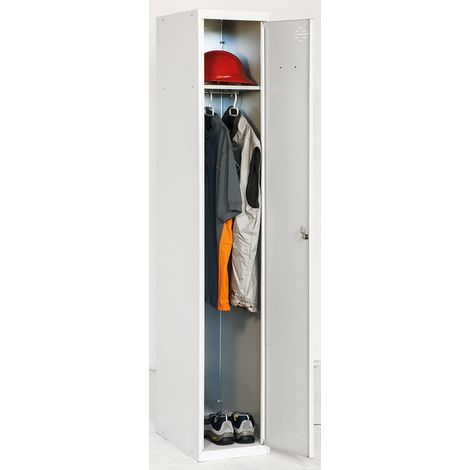 Zerlegter Schrank 1 Tür breit 30 x 50 x 180 cm