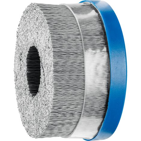 PFERD TOOLS COMPOSITE Tellerbürste DBUR Ø 100x22,2 mm Bohrung SiC-Filament-Ø 0,55 mm Korn 320 stationär