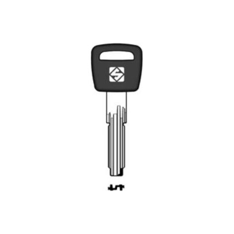 5 x SILCA CS158AP CHIAVE PUNZONATA OTTONE
