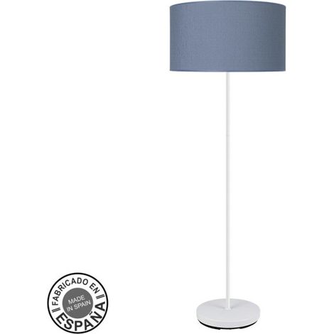 Boden De Lounge 1xE27 White Blue 163x40x40cm MODA