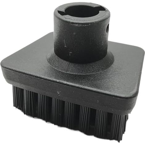 Bürste für SC5 Dampfreiniger-Zubehör – 53 x 40 mm Kehrkopf mit PP-Borsten für Fliesen (1/4)