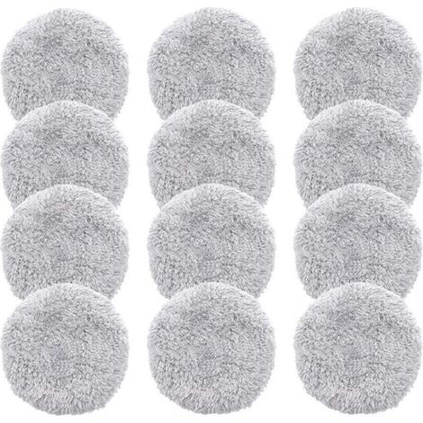 Chiffon de nettoyage de vitres multi-usages, forte absorption d'eau, 188, 168, 198, 388, compatible avec PhoReal, accessoires pour robot nettoyeur de vitres (12 pièces), OUYLAF-DOU