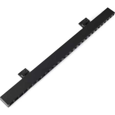 VIA EVO TRACK 1130 superficie negro 16W UGR19 4000K 80° DALI